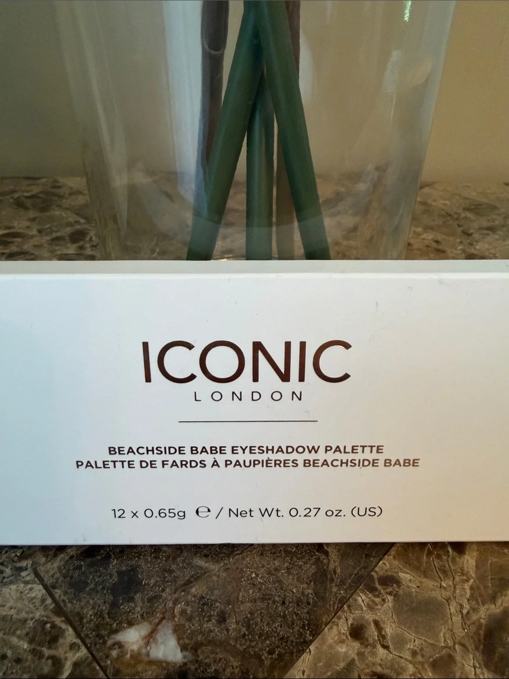 NEW ICONIC London Beachside Babe Eyeshadow Palette